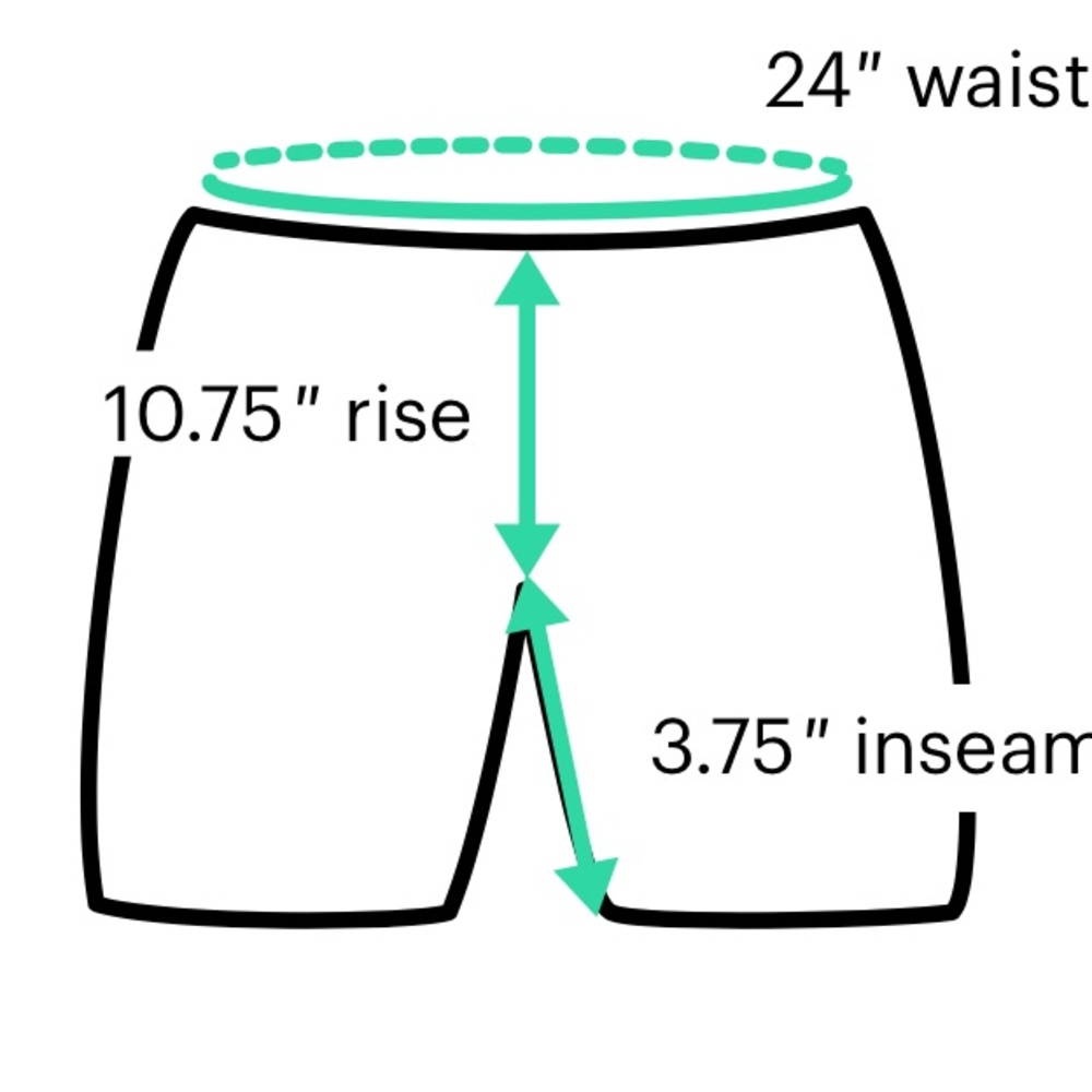 Roan + Ryan Waffle Shorts - Picture 6 of 6